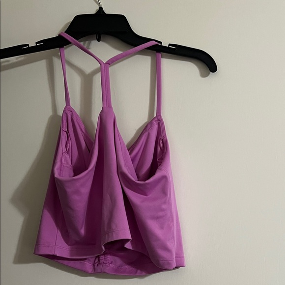 Target : All In Motion Pink Ruched Work Out Tank Top - Picture 2 of 2